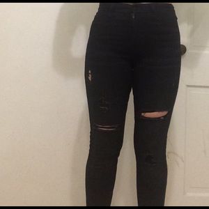 hollister jeans size 3R (w26 L30)